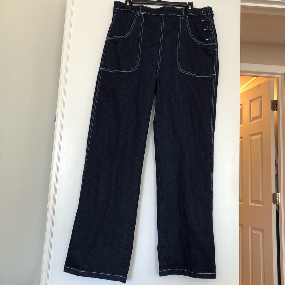 Astro Bettie by Star Struck Clothing Classic Ava Reproduction Jeans 👖